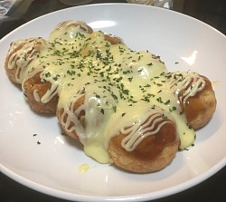 チーズたこ焼き